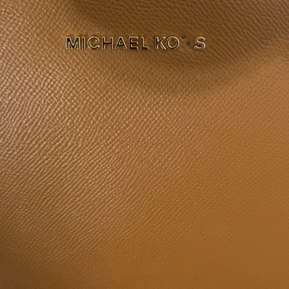 MICHAEL KORS Crossbody Bag JS Large Saffiano Leather Acorn NEW - Minor Damage - Picture 11 of 12